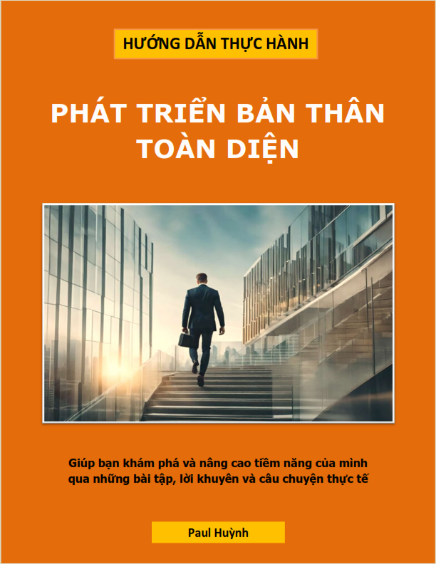 Bìa sách Phát triển bản thân toàn diện