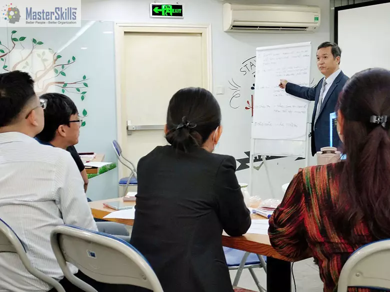 Hoạt động đào tạo Masterskills