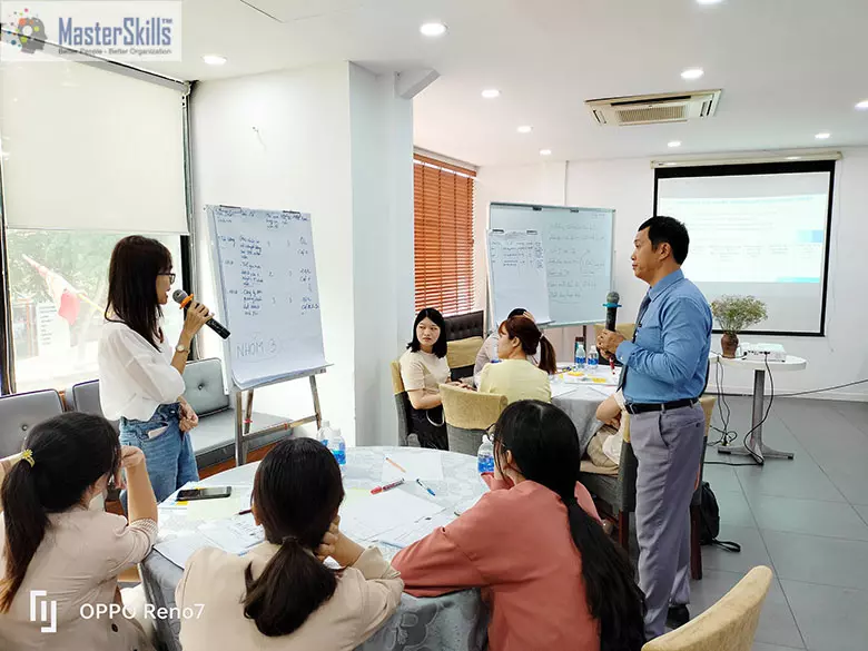 Hình ảnh lớp đào tạo Masterskills