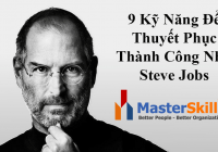 9 Kỹ Năng Để Thuyết Phục Thành Công Như Steve Jobs