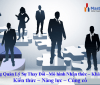 Kỹ Năng Quản Lý Sự Thay Đổi –Mô hình Nhận thức – Khát khao – Kiến thức – Năng lực – Củng cố Kỹ Năng Quản Lý Sự Thay Đổi –Mô hình Nhận thức – Khát khao – Kiến thức – Năng lực – Củng cố