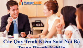 Các Quy Trình Kiểm Soát Nội Bộ Trong Doanh Nghiệp Các Quy Trình Kiểm Soát Nội Bộ Trong Doanh Nghiệp