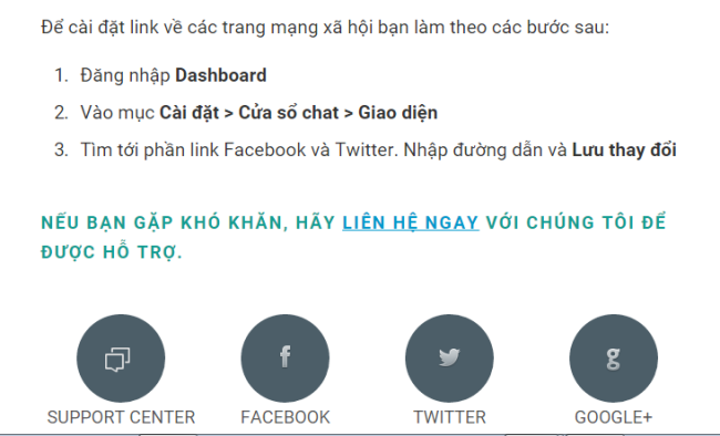 Cài đặt hyperlink vào bài viết - Tìm kiếm khách hàng tiềm năng qua Blog