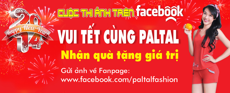 Ví dụ từ Paltal: Bạn có thể tạo một cuộc thi ảnh trên Facebook