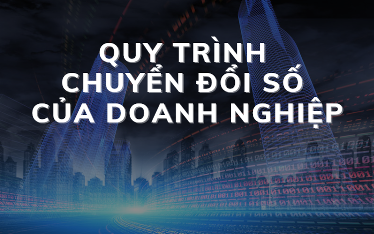 Quy trình chuyển đổi số của doanh nghiệp