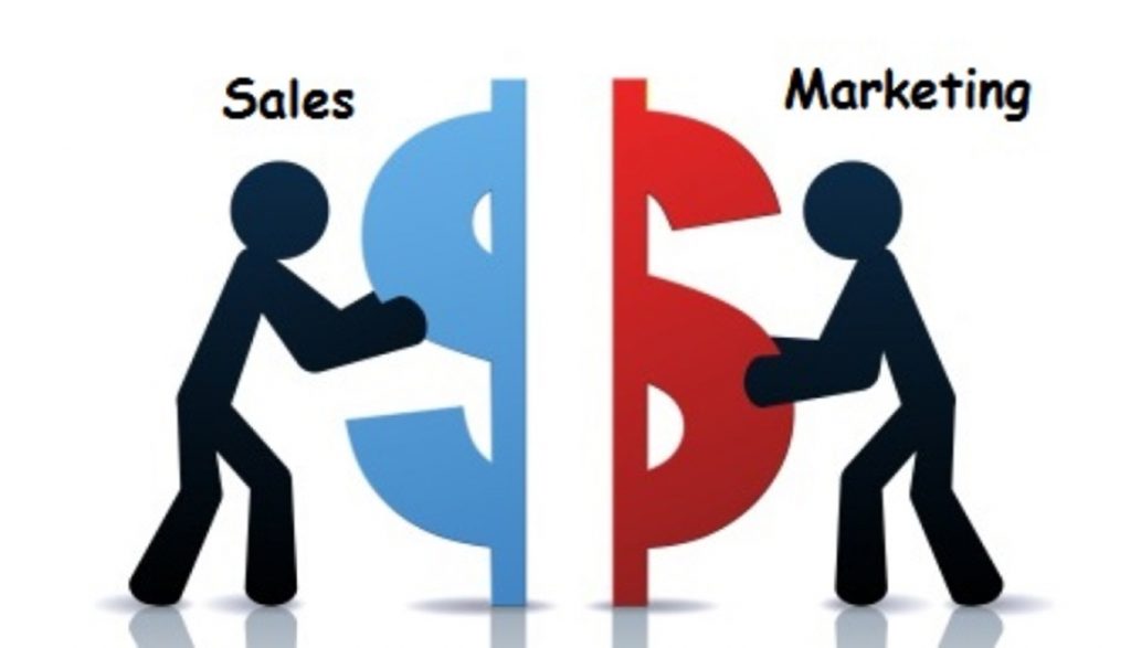 Xung đột giữa Sales và Marketing