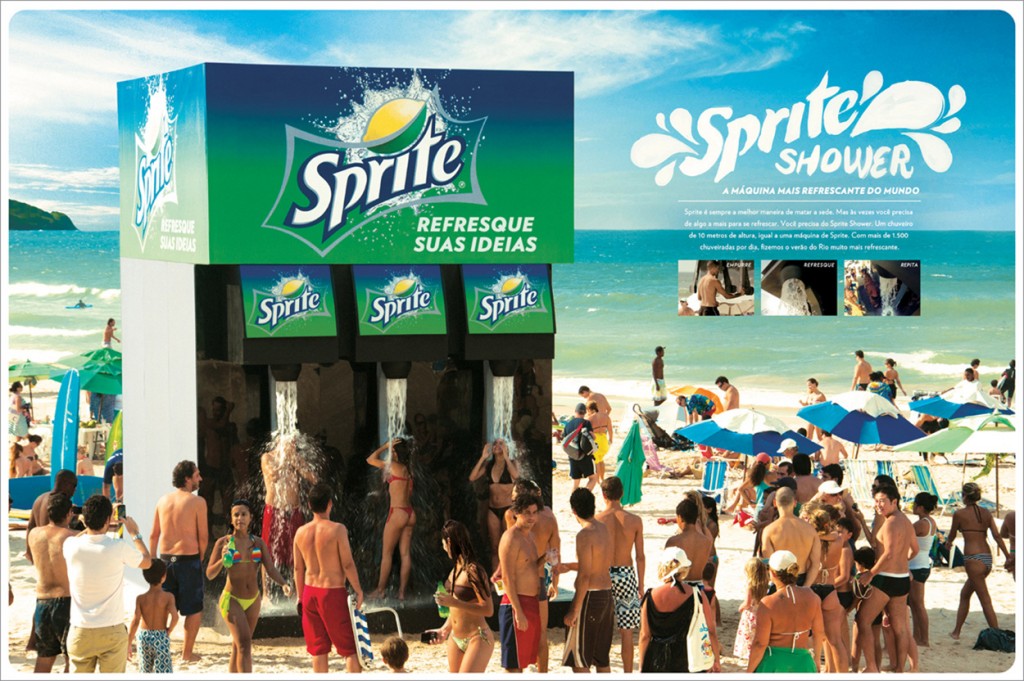 Tạo trải nghiệm khách hàng như Sprite