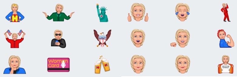 Hillarymojji