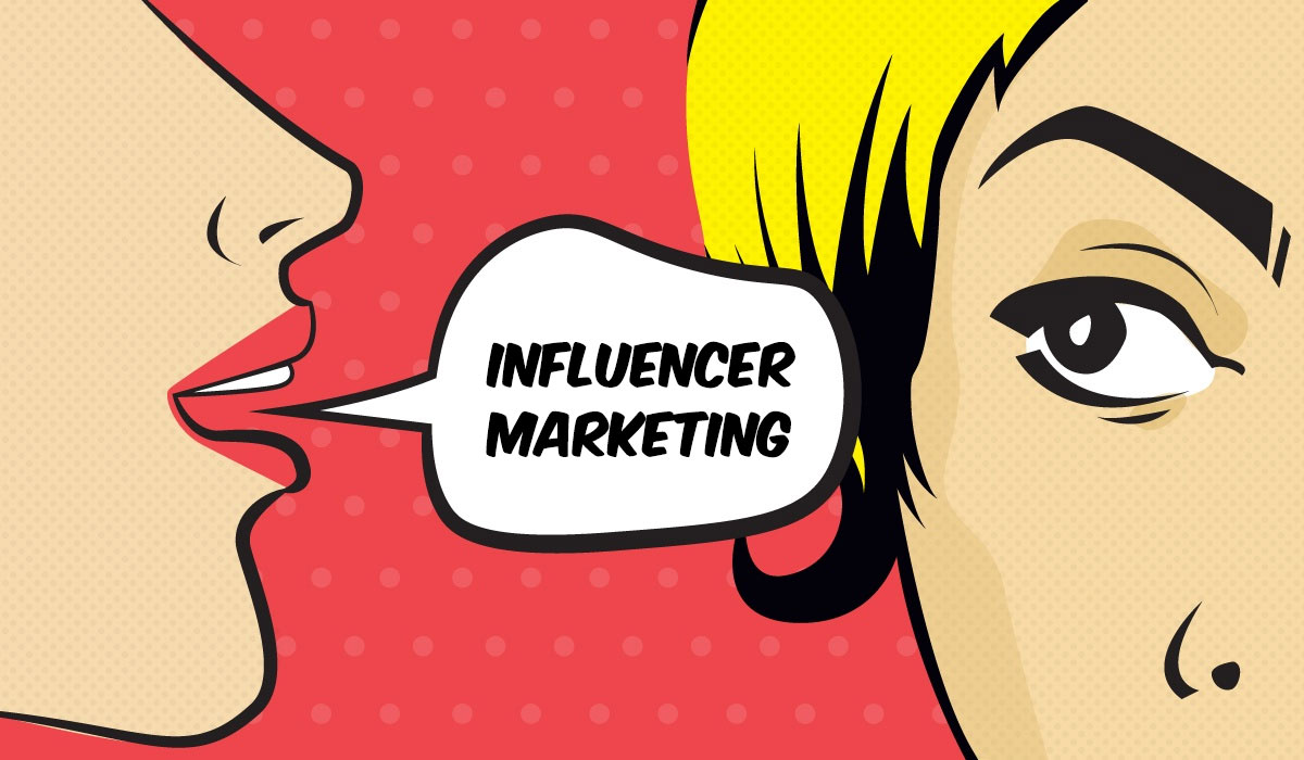 Xu hướng marketing trực tuyến  không thể bỏ qua là Influencer marketing