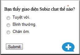 Tận dụng dịch vụ khảo sát trực tuyến là một gợi ý đơn giản cho doanh nghiệp.