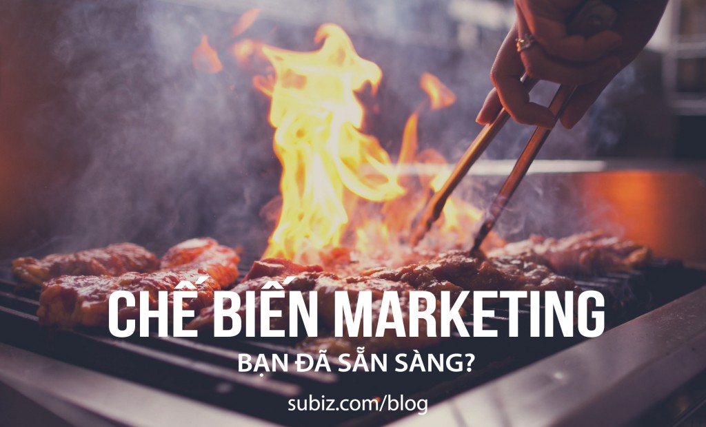 Marketing và nấu nướng