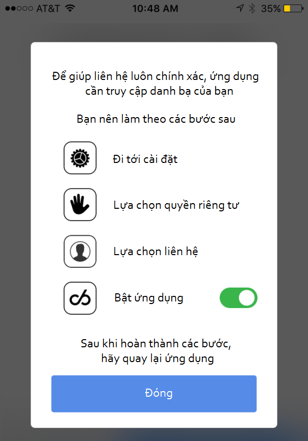 Ứng dụng di động cá nhân hóa cao