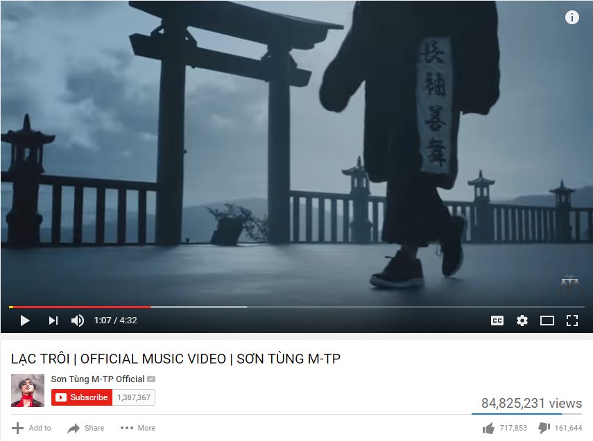 Biti’s xuất hiện trong MV ca nhạc "Lạc trôi" của ca sĩ Sơn Tùng M-TP