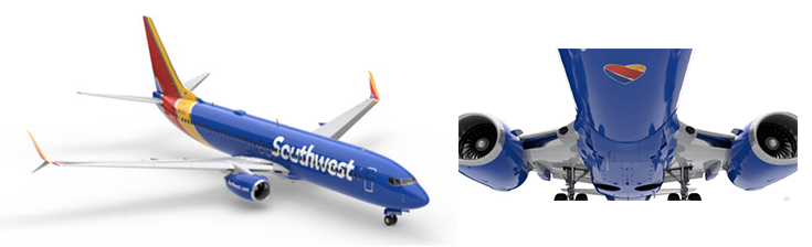 southwest_plane_branded_exterior_design