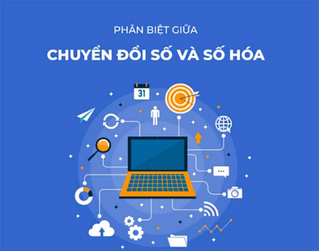 Phân biệt số hóa và chuyển đổi số giống và khác nhau như thế nào?