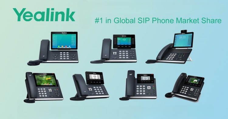 Yealink - thương hiệu điện thoại VoIP hãng đầu thế giới