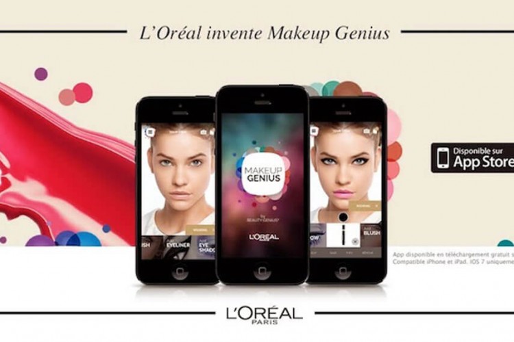 Ứng dụng AR trong marketing giúp L'Oréal tăng gấp ba tỷ lệ chuyển đổi