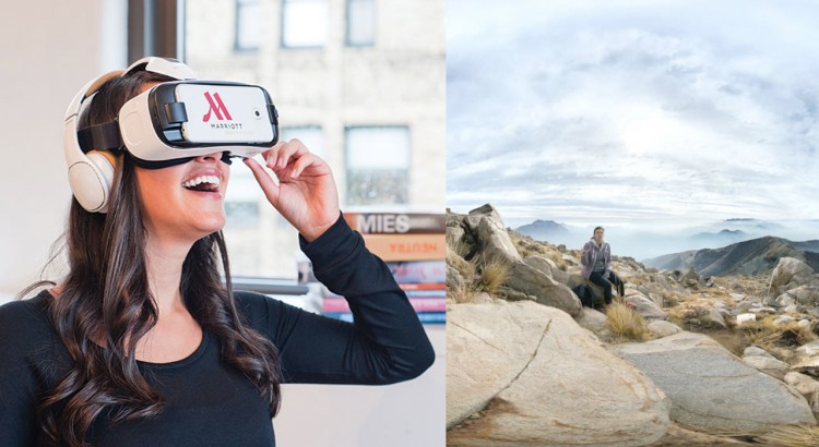Ứng dụng VR trong marketing giúp Marriott tăng 28% lượng đặt phòng cho khách sạn