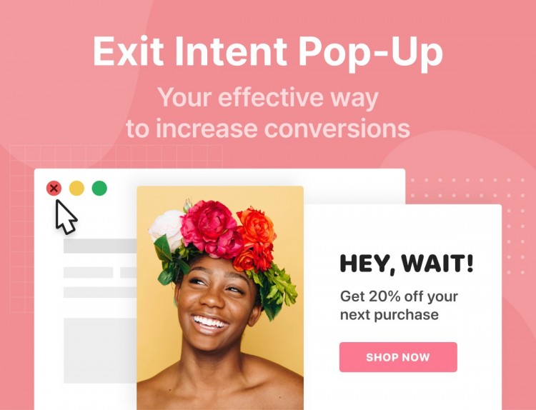 Popup exit-intent là gì?