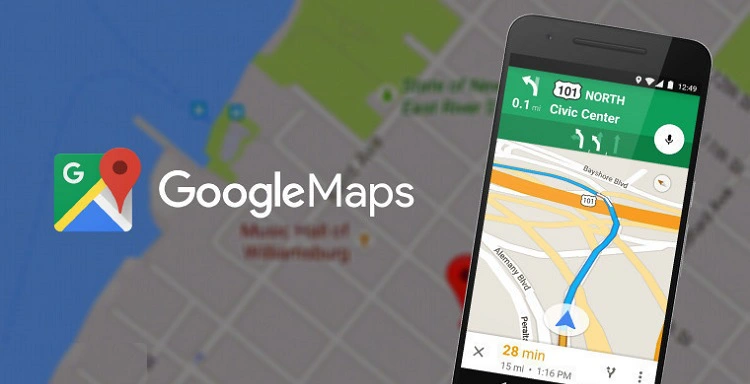 Ứng dụng AI vào Google Maps