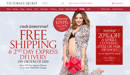 Marketing trên nỗi sợ hãi Victoria's Secret