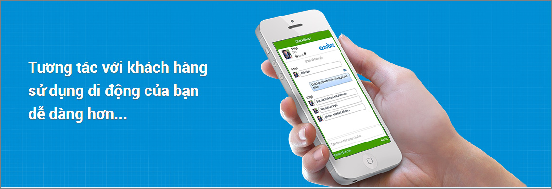 Tương tác với khách hàng sử dụng di động một cách dễ dàng hơn