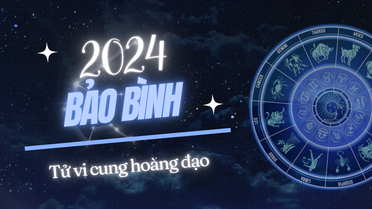 Bảo Bình 2024: Gặt hái thành công, tiền tài rủng rỉnh