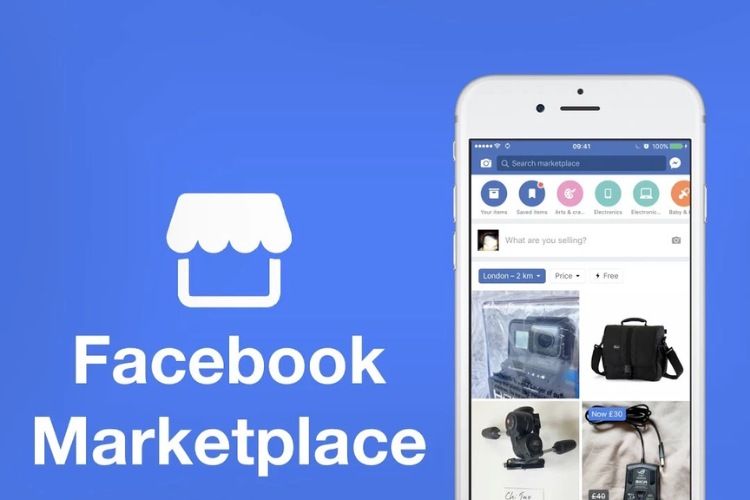 Facebook Marketplace hỗ trợ người dùng bán hàng dễ dàng