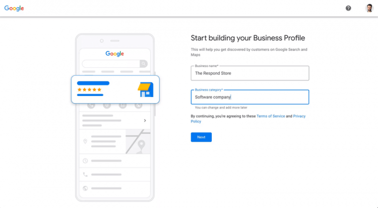 Hướng dẫn tạo Google Business Profile