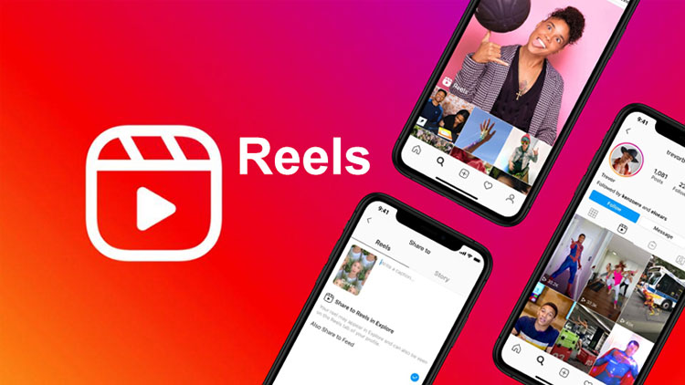 Reels trên Instagram được xem nhiều