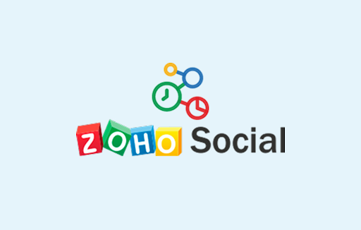 Phần mềm Zoho Social