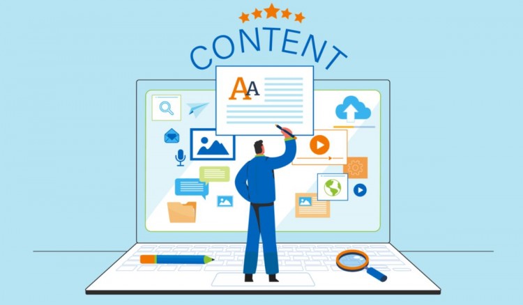 Content là yếu tố quan trọng khi thiết kế web chuẩn SEO