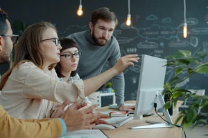 Hình minh họa khóa học Kỹ Năng Thuyết Trình trong môi trường làm việc