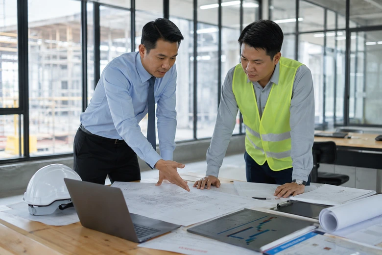 Quản lý dự án xây dựng