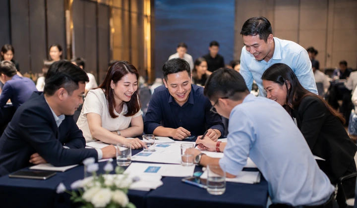 Team experiential activity