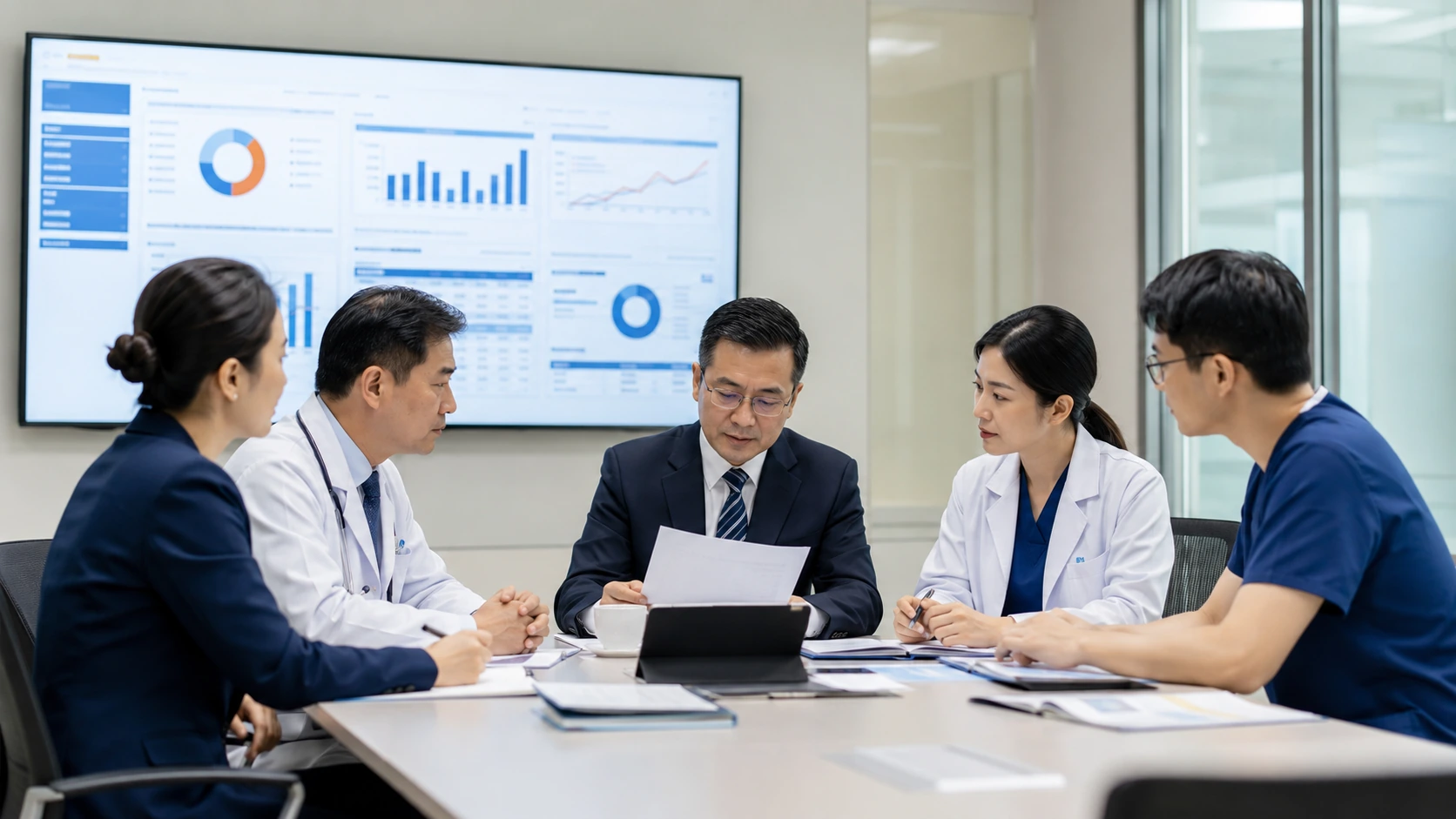 Quản lý dự án cải tiến bệnh viện