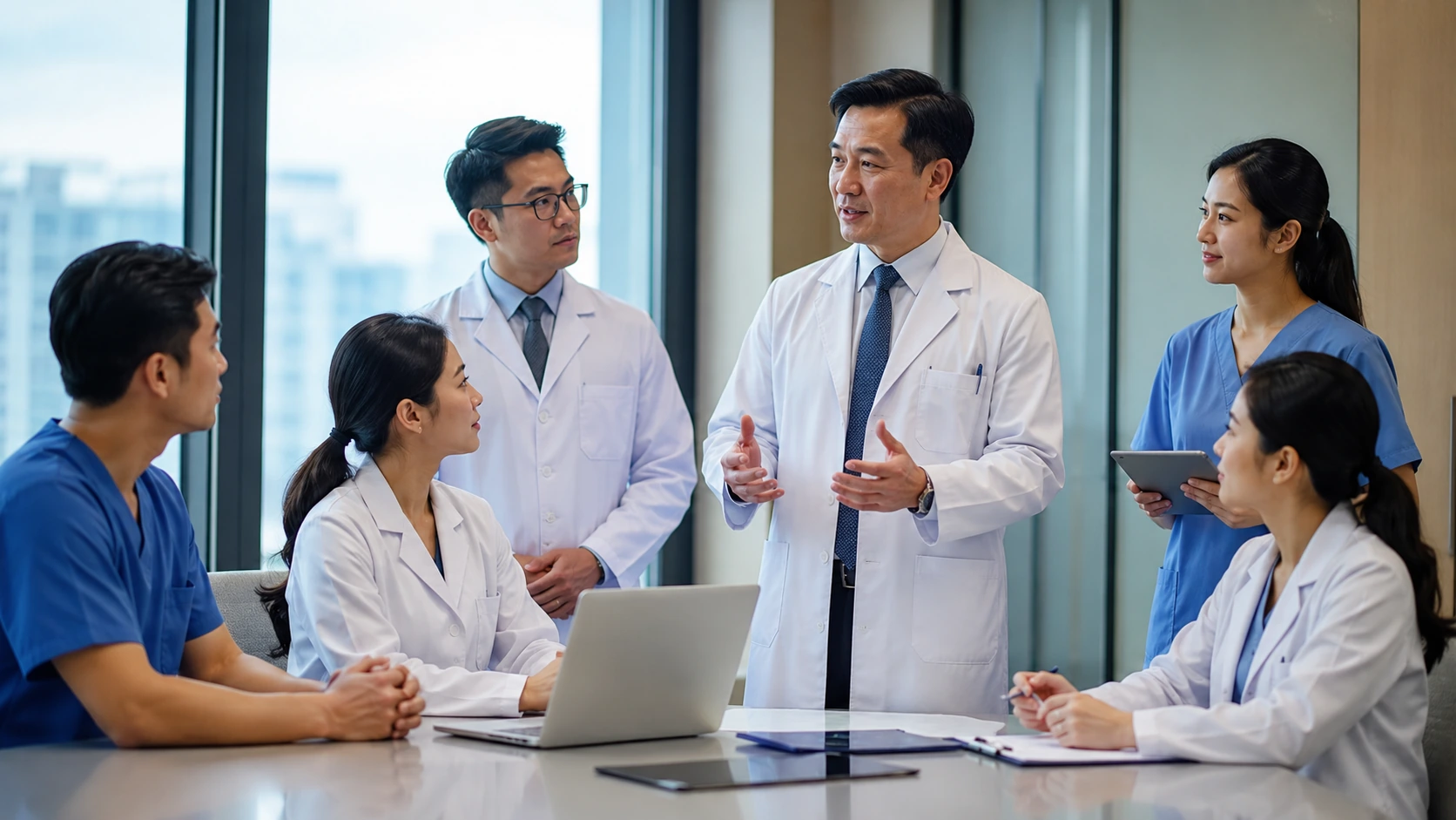 Quản lý stress trong môi trường y tế