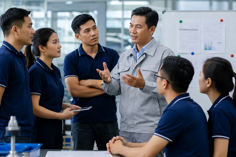 Quản lý sản xuất hiệu quả