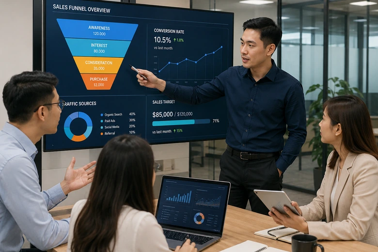Bán hàng online hiệu quả