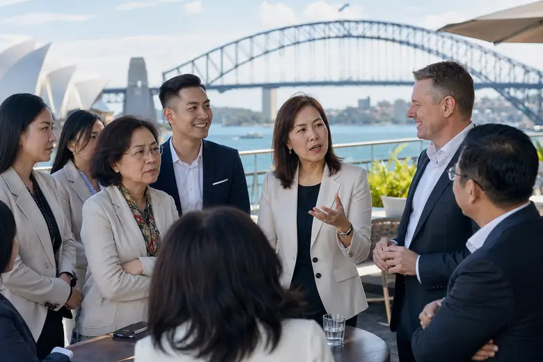Học tập tham quan Australia về nhân lực và phát triển bền vững