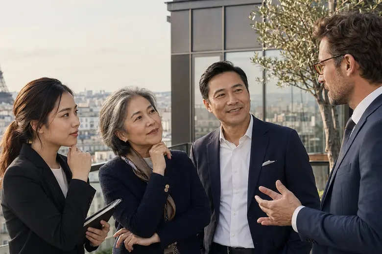Học tập tham quan France về lãnh đạo, dịch vụ và thương hiệu