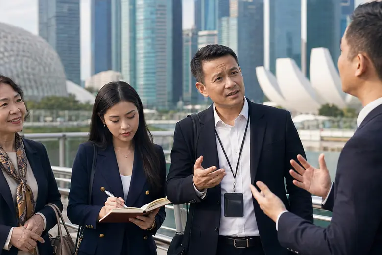 Học tập tham quan Singapore cho doanh nghiệp