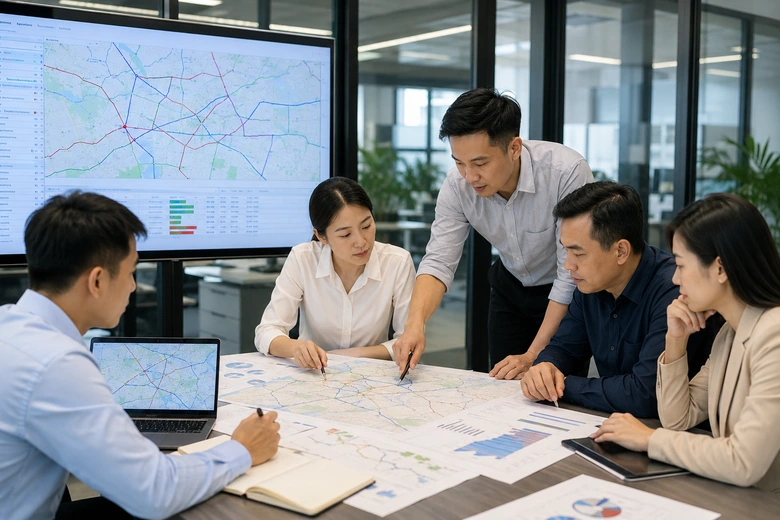 Lập kế hoạch vận tải