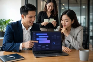 Hình minh họa khóa học Tăng Năng Suất Với Chat-GPT trong môi trường làm việc