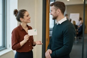 Hình minh họa khóa học Kỹ năng lắng nghe & Phản hồi trong môi trường làm việc