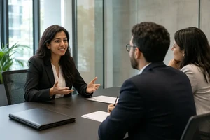Hình minh họa khóa học Kỹ năng phỏng vấn tuyển dụng trong môi trường làm việc
