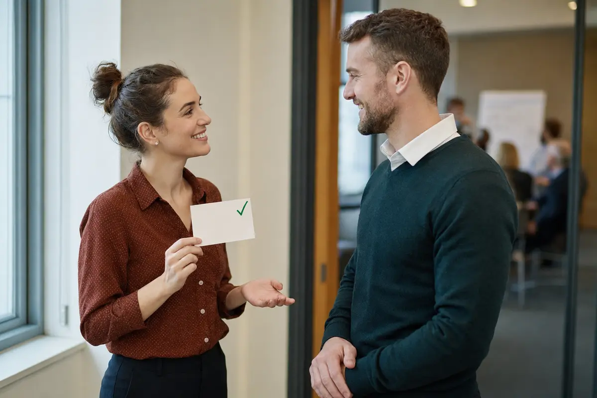 Skills feedback positive