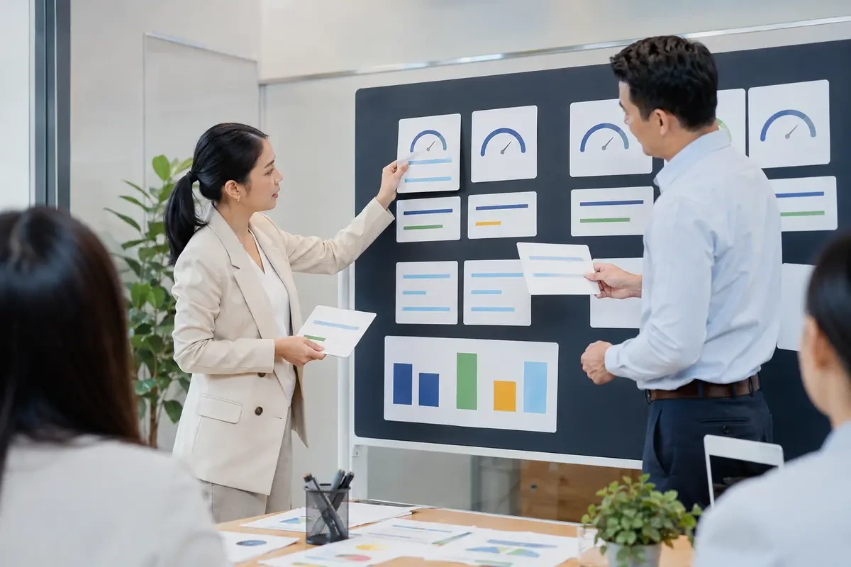 Khóa học Kỹ năng báo cáo công việc
