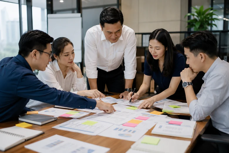Kỹ năng lập kế hoạch & giao việc hiệu quả