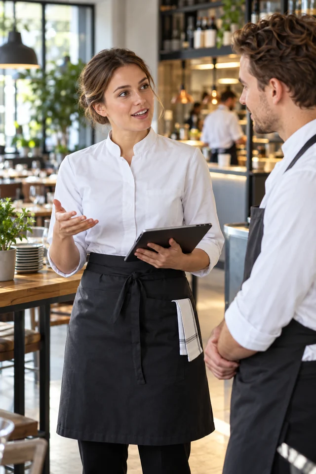 Minh họa môi trường làm việc và phát triển năng lực ngành Thực phẩm & Đồ uống